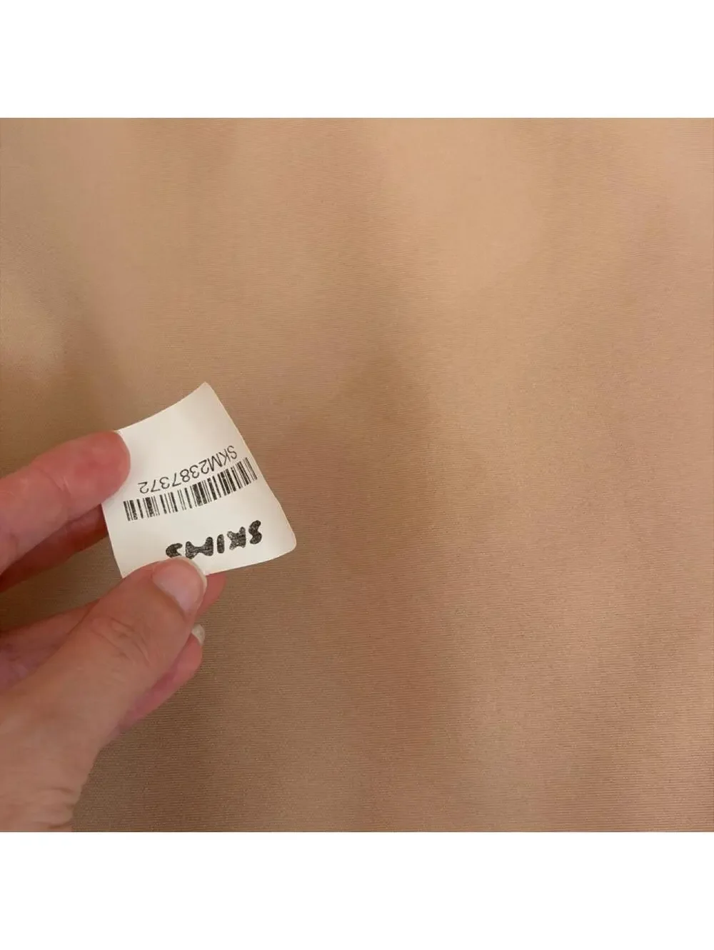 Skims core sculpt high waisted shapewear short